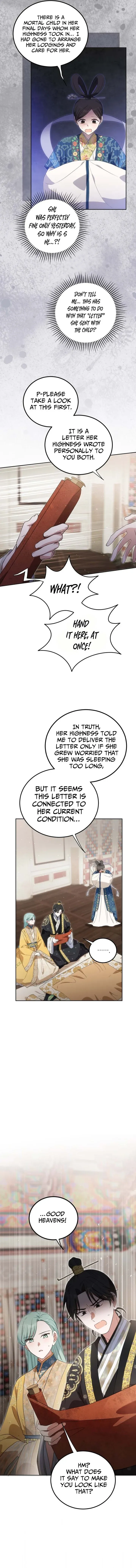 I Became the Terminally Ill Princess With No Tomorrow Chapter 17 page 11 - 