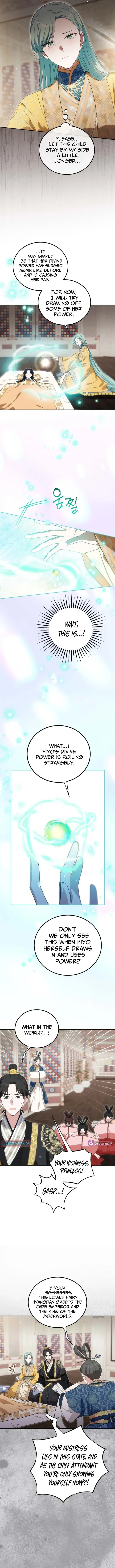 I Became the Terminally Ill Princess With No Tomorrow Chapter 17 page 10 - 