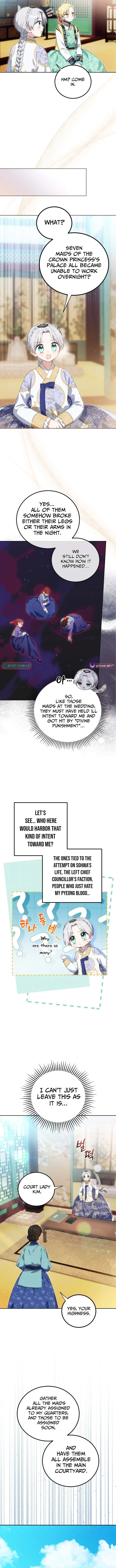 I Became the Terminally Ill Princess With No Tomorrow Chapter 18 page 2 - 