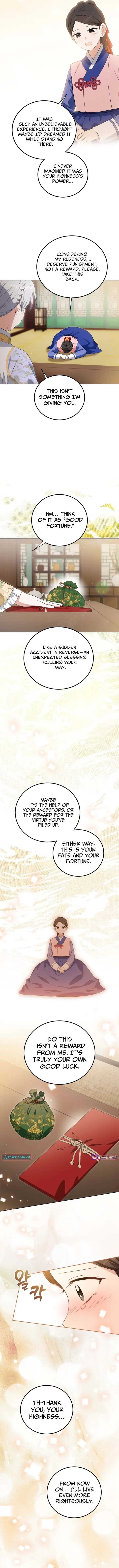 I Became the Terminally Ill Princess With No Tomorrow Chapter 18 page 11 - 