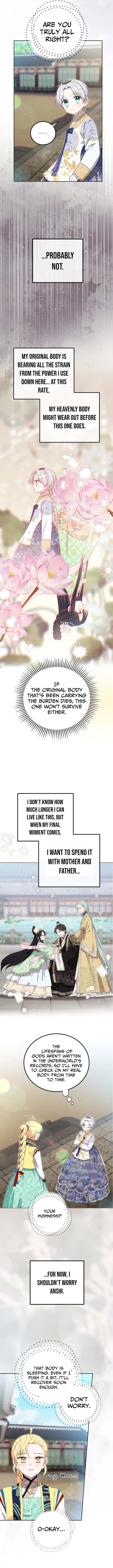 I Became the Terminally Ill Princess With No Tomorrow Chapter 18 page 5 - 