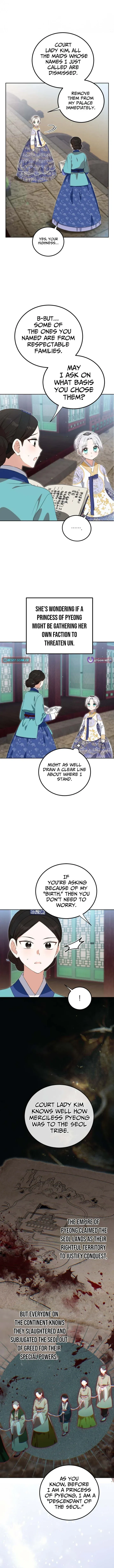 I Became the Terminally Ill Princess With No Tomorrow Chapter 18 page 6 - 