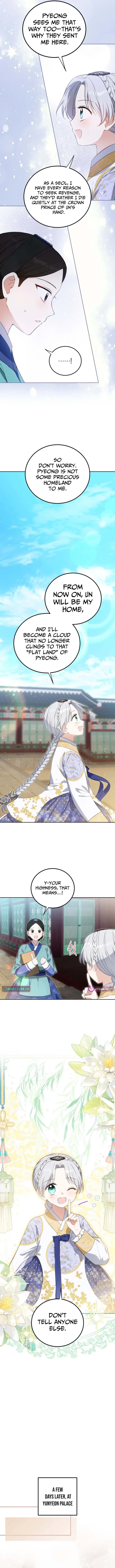 I Became the Terminally Ill Princess With No Tomorrow Chapter 18 page 7 - 