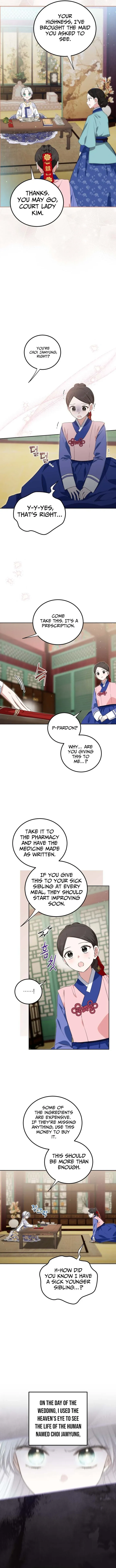 I Became the Terminally Ill Princess With No Tomorrow Chapter 18 page 8 - 
