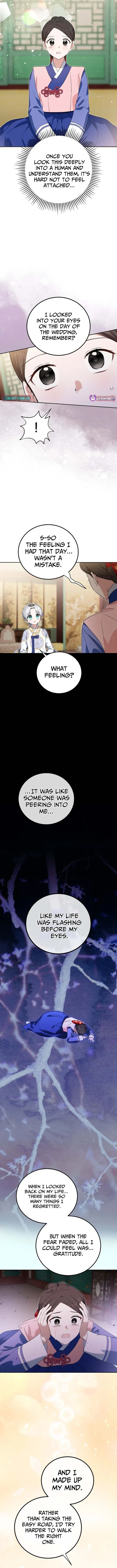 I Became the Terminally Ill Princess With No Tomorrow Chapter 18 page 10 - 