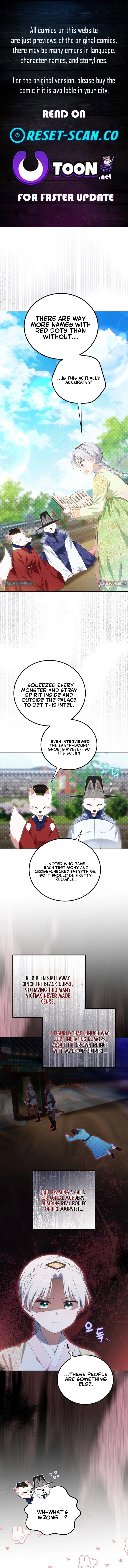 I Became the Terminally Ill Princess With No Tomorrow Chapter 21 page 1 - 