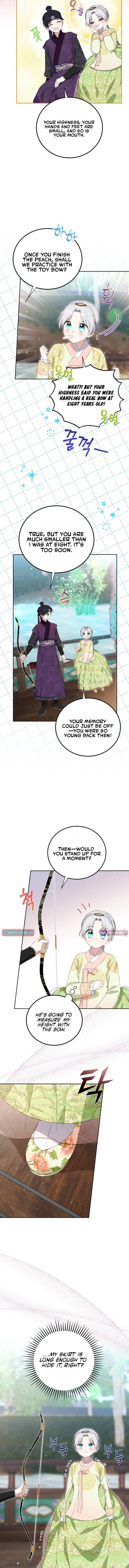 I Became the Terminally Ill Princess With No Tomorrow Chapter 21 page 11 - 