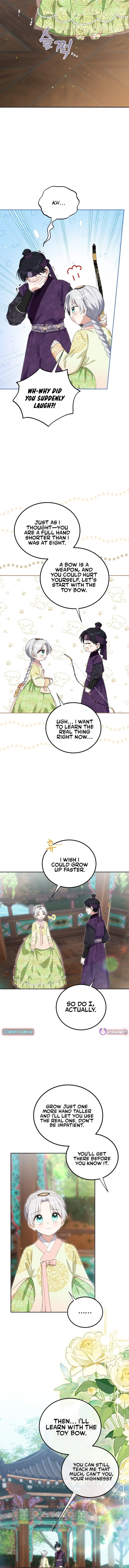 I Became the Terminally Ill Princess With No Tomorrow Chapter 21 page 12 - 