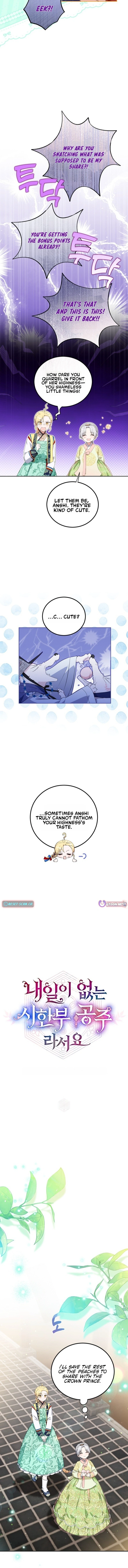 I Became the Terminally Ill Princess With No Tomorrow Chapter 21 page 5 - 