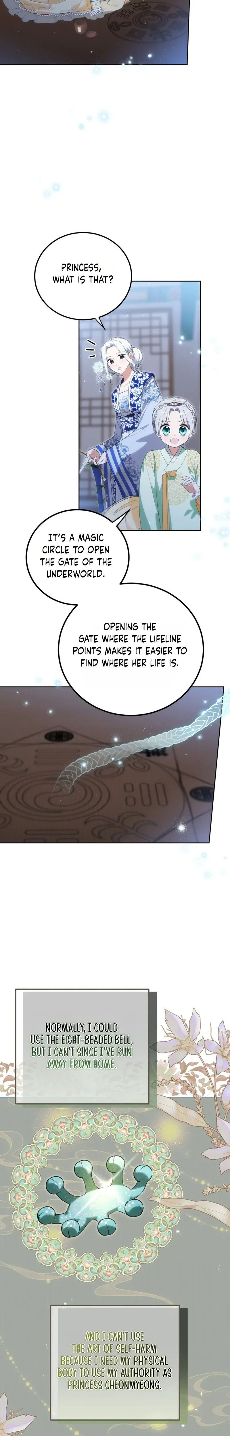 I Became the Terminally Ill Princess With No Tomorrow Chapter 24 page 6 - 