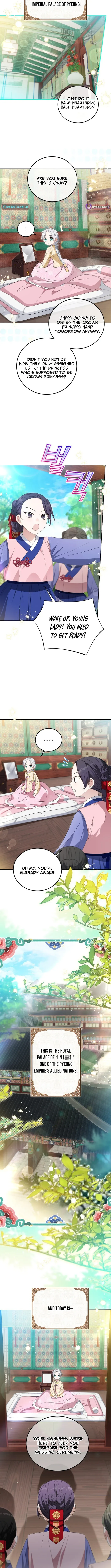 I Became the Terminally Ill Princess With No Tomorrow Chapter 5 page 2 - 