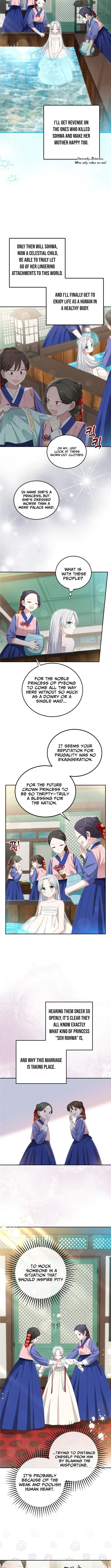 I Became the Terminally Ill Princess With No Tomorrow Chapter 5 page 5 - 