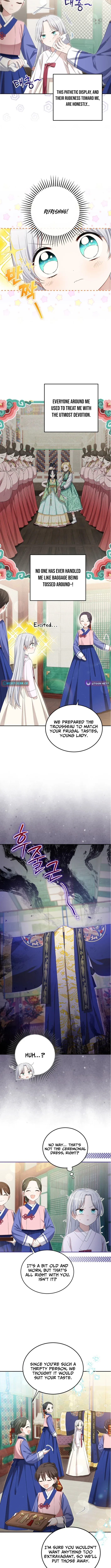 I Became the Terminally Ill Princess With No Tomorrow Chapter 5 page 6 - 