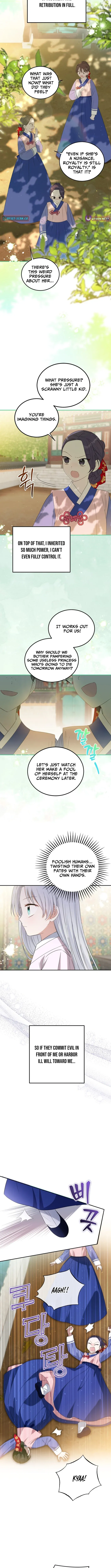 I Became the Terminally Ill Princess With No Tomorrow Chapter 5 page 10 - 