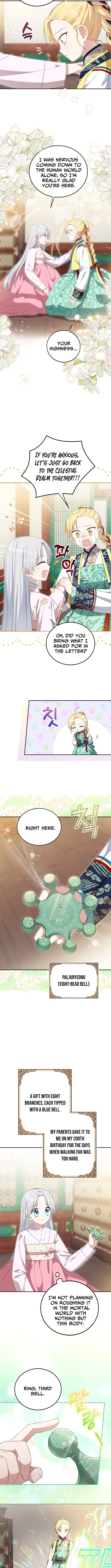 I Became the Terminally Ill Princess With No Tomorrow Chapter 6 page 5 - 