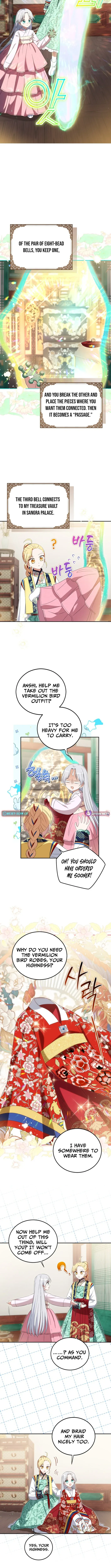 I Became the Terminally Ill Princess With No Tomorrow Chapter 6 page 6 - 