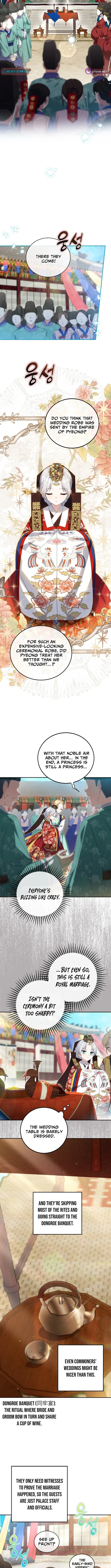 I Became the Terminally Ill Princess With No Tomorrow Chapter 6 page 9 - 