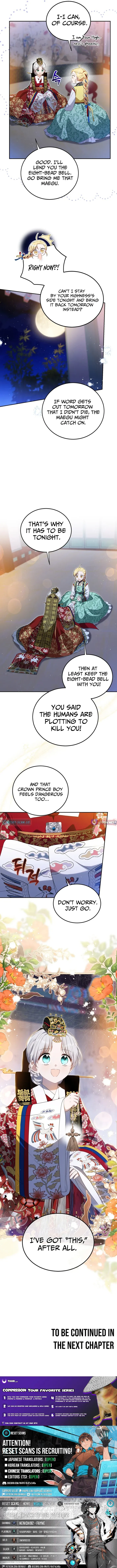 I Became the Terminally Ill Princess With No Tomorrow Chapter 7 page 10 - 