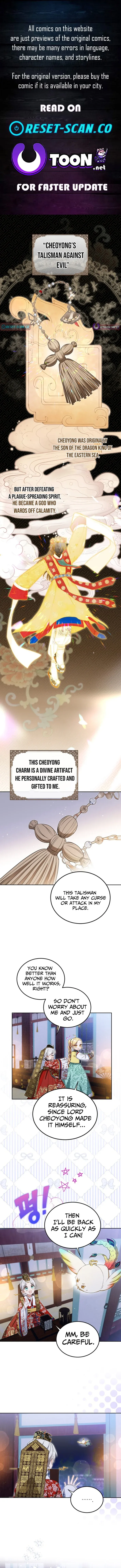 I Became the Terminally Ill Princess With No Tomorrow Chapter 8 page 1 - 