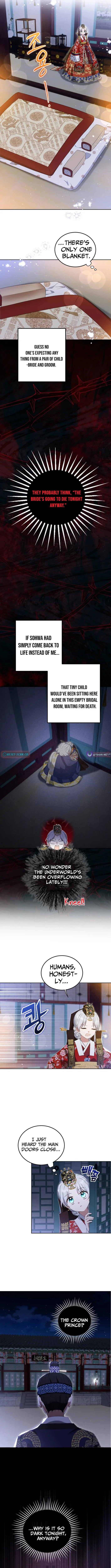 I Became the Terminally Ill Princess With No Tomorrow Chapter 8 page 2 - 