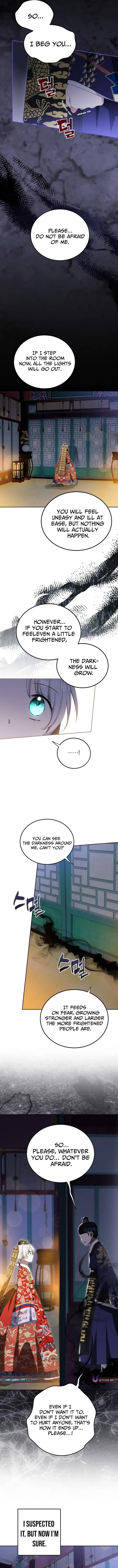 I Became the Terminally Ill Princess With No Tomorrow Chapter 8 page 6 - 