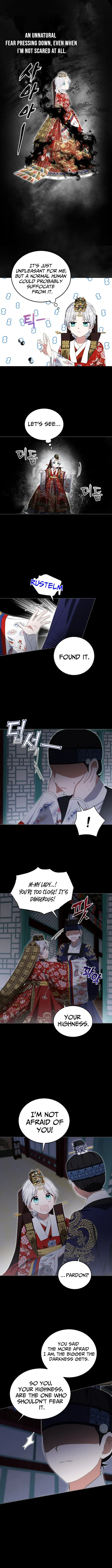 I Became the Terminally Ill Princess With No Tomorrow Chapter 8 page 8 - 