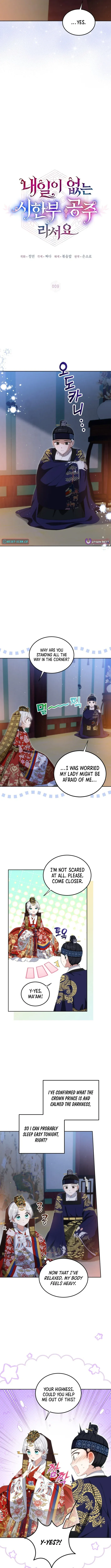 I Became the Terminally Ill Princess With No Tomorrow Chapter 9 page 2 - 