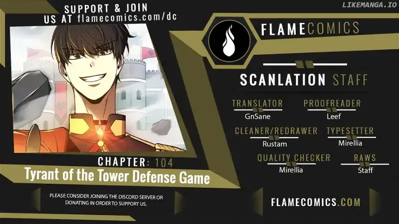 I Became the Tyrant of a Defence Game Chapter 104 page 1 - 