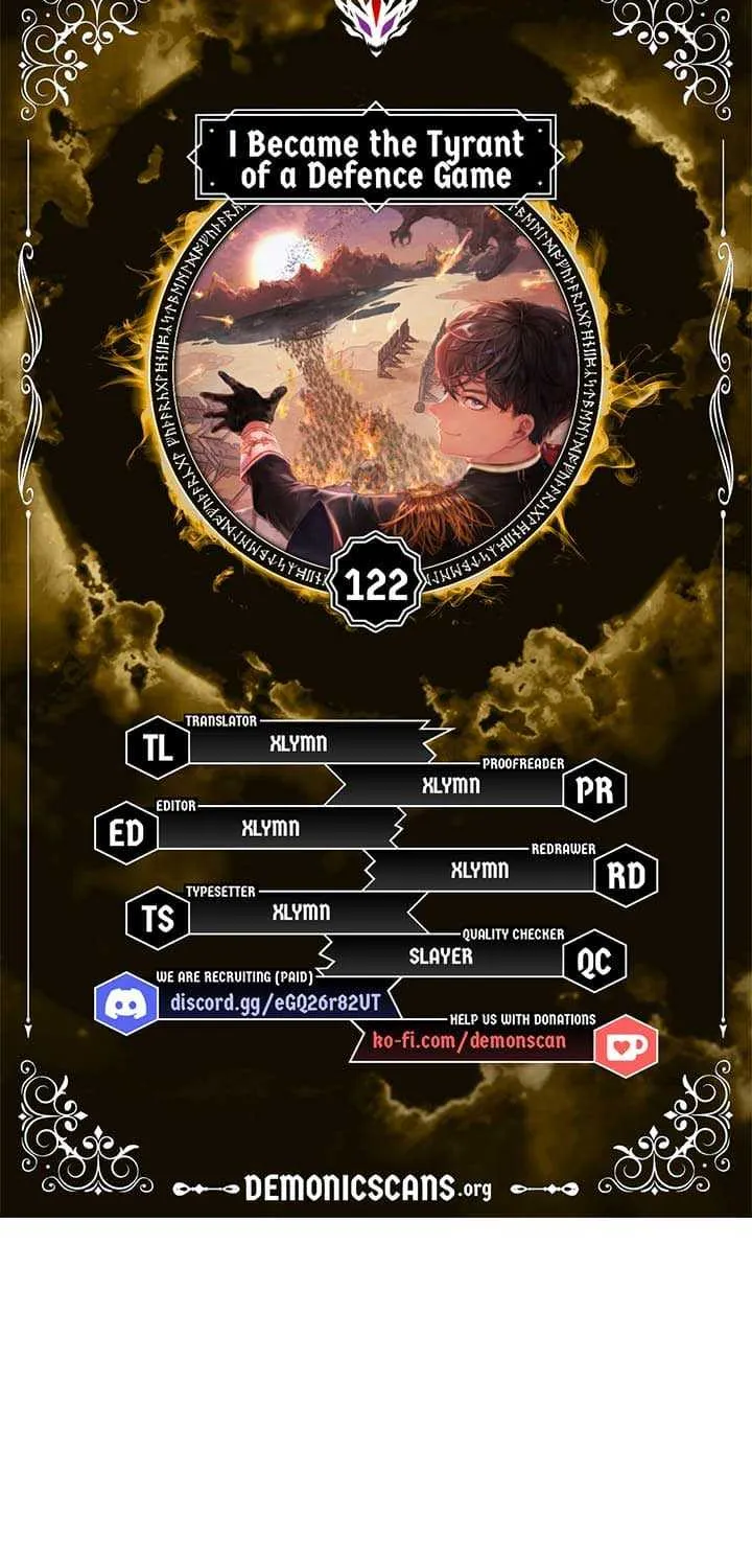 I Became the Tyrant of a Defence Game Chapter 122 page 3 - 