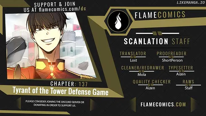 I Became the Tyrant of a Defence Game Chapter 137 page 2 - 