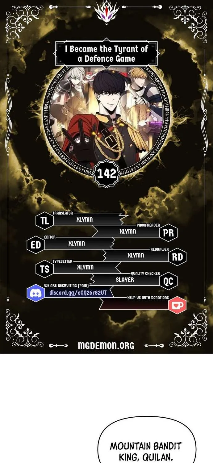 I Became the Tyrant of a Defence Game Chapter 142 page 2 - 