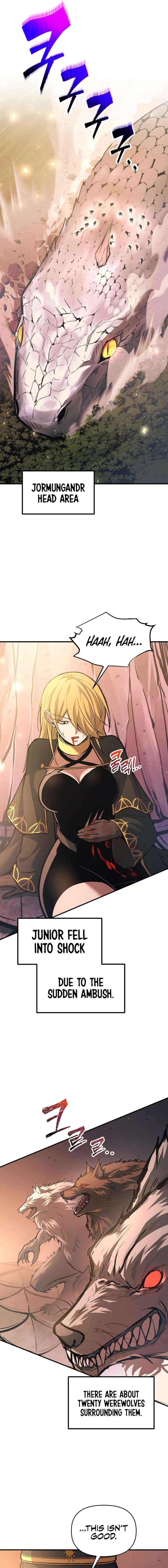 I Became the Tyrant of a Defence Game Chapter 159 page 21 - 