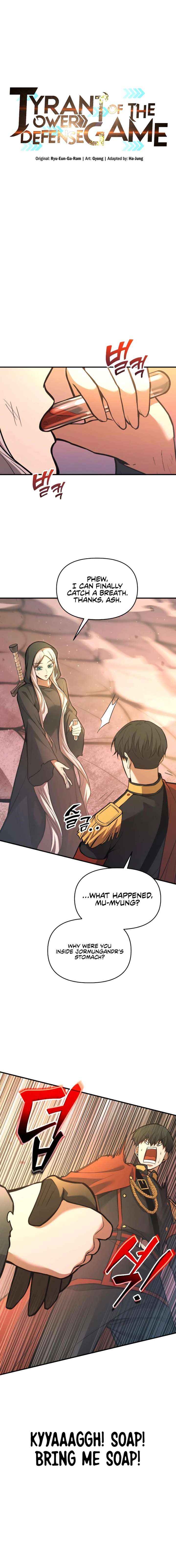I Became the Tyrant of a Defence Game Chapter 159 page 8 - 