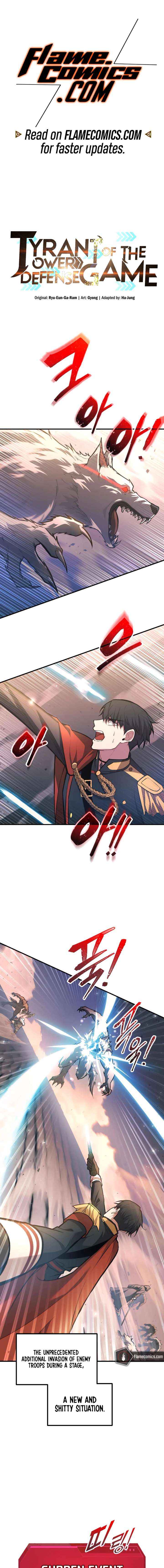 I Became the Tyrant of a Defence Game Chapter 160 page 2 - 