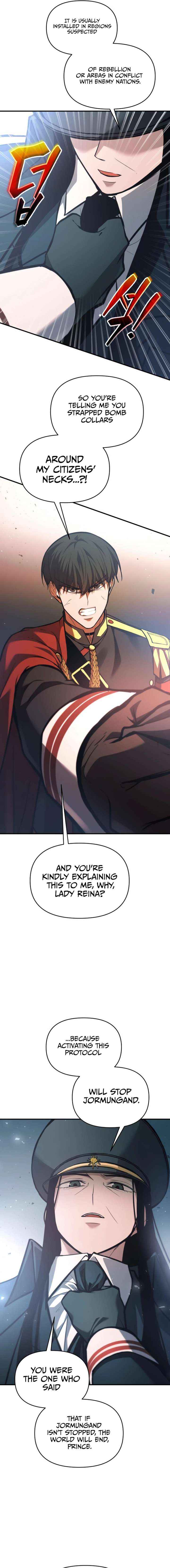 I Became the Tyrant of a Defence Game Chapter 161 page 16 - 