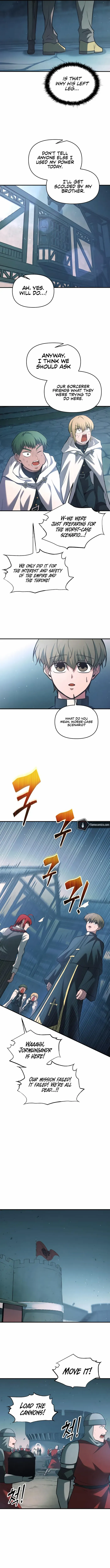 I Became the Tyrant of a Defence Game Chapter 162 page 10 - 