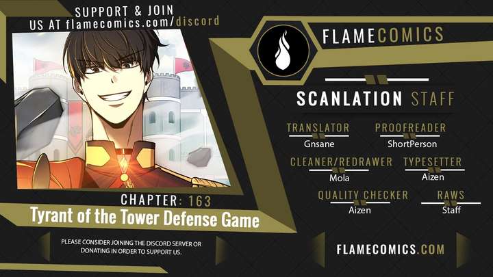I Became the Tyrant of a Defence Game Chapter 163 page 1 - 