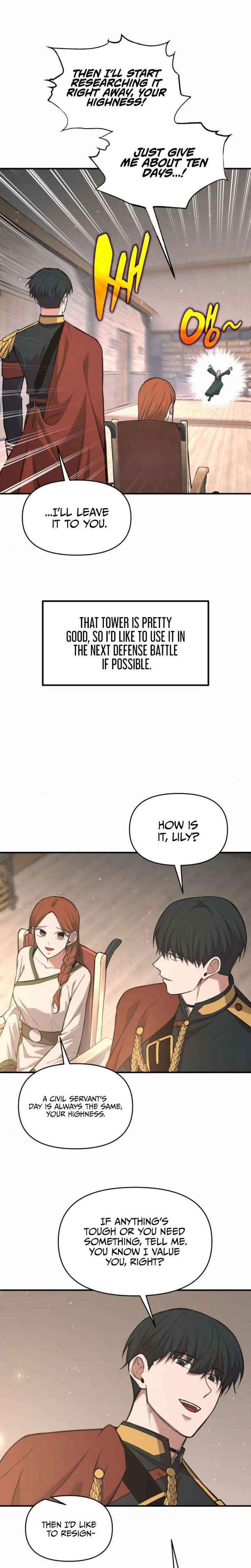 I Became the Tyrant of a Defence Game Chapter 172 page 9 - 