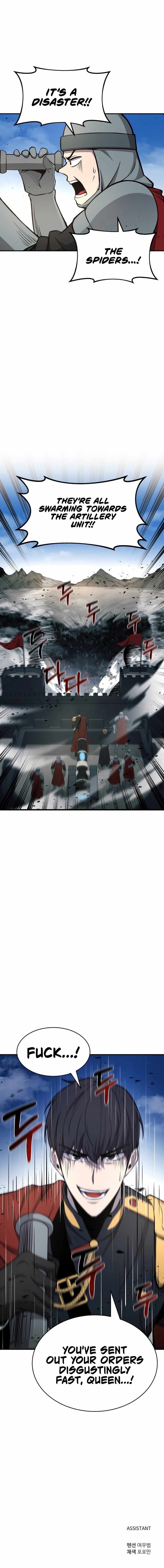 I Became the Tyrant of a Defence Game Chapter 38.4 page 16 - 