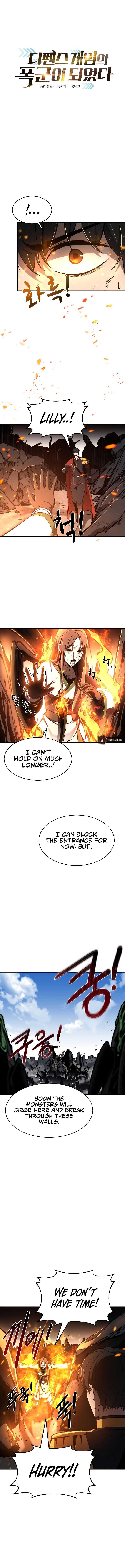 I Became the Tyrant of a Defence Game Chapter 38.7 page 2 - 