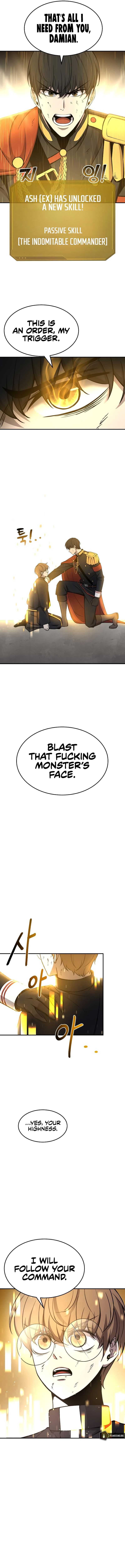 I Became the Tyrant of a Defence Game Chapter 38.7 page 11 - 