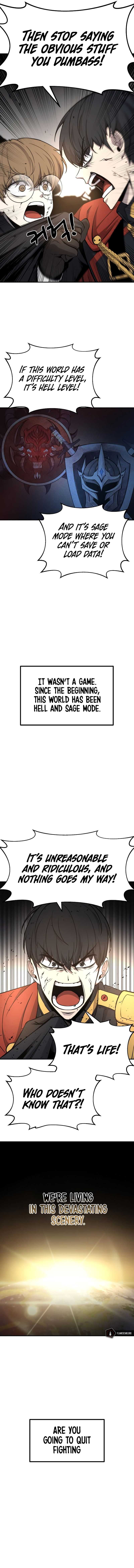 I Became the Tyrant of a Defence Game Chapter 38.7 page 8 - 