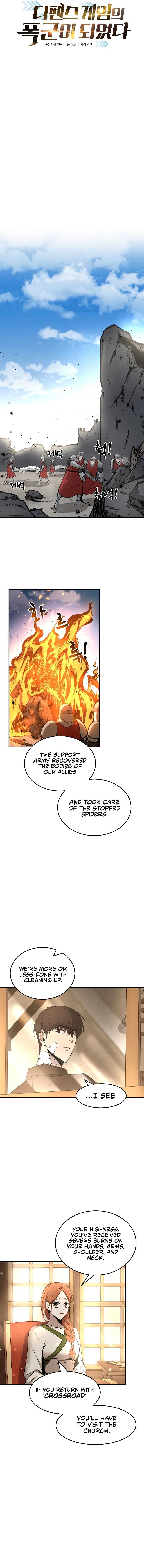 I Became the Tyrant of a Defence Game Chapter 38.8 page 5 - 