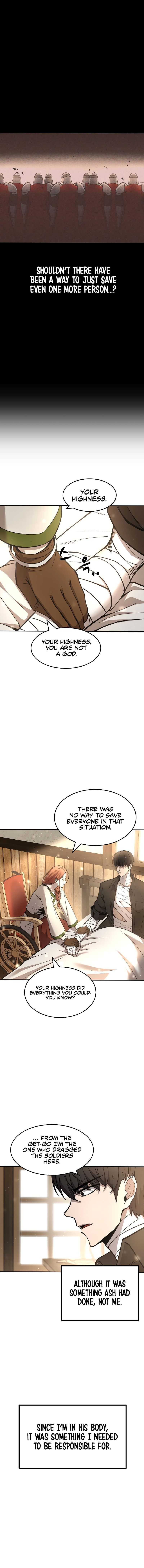 I Became the Tyrant of a Defence Game Chapter 38.8 page 8 - 
