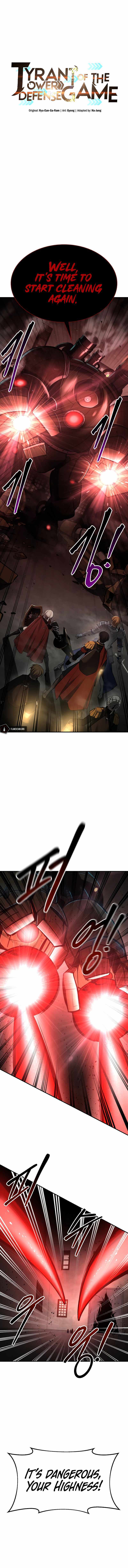 I Became the Tyrant of a Defence Game Chapter 41.3 page 3 - 