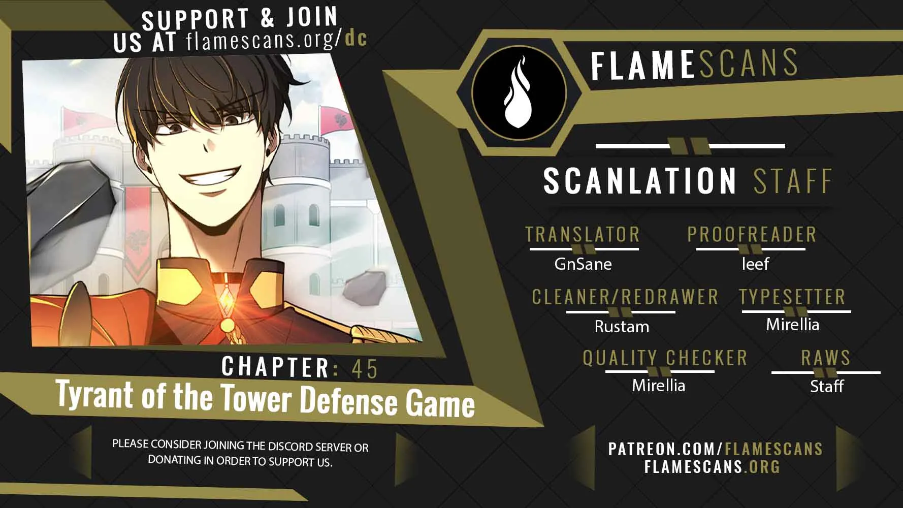 I Became the Tyrant of a Defence Game Chapter 45 page 1 - 