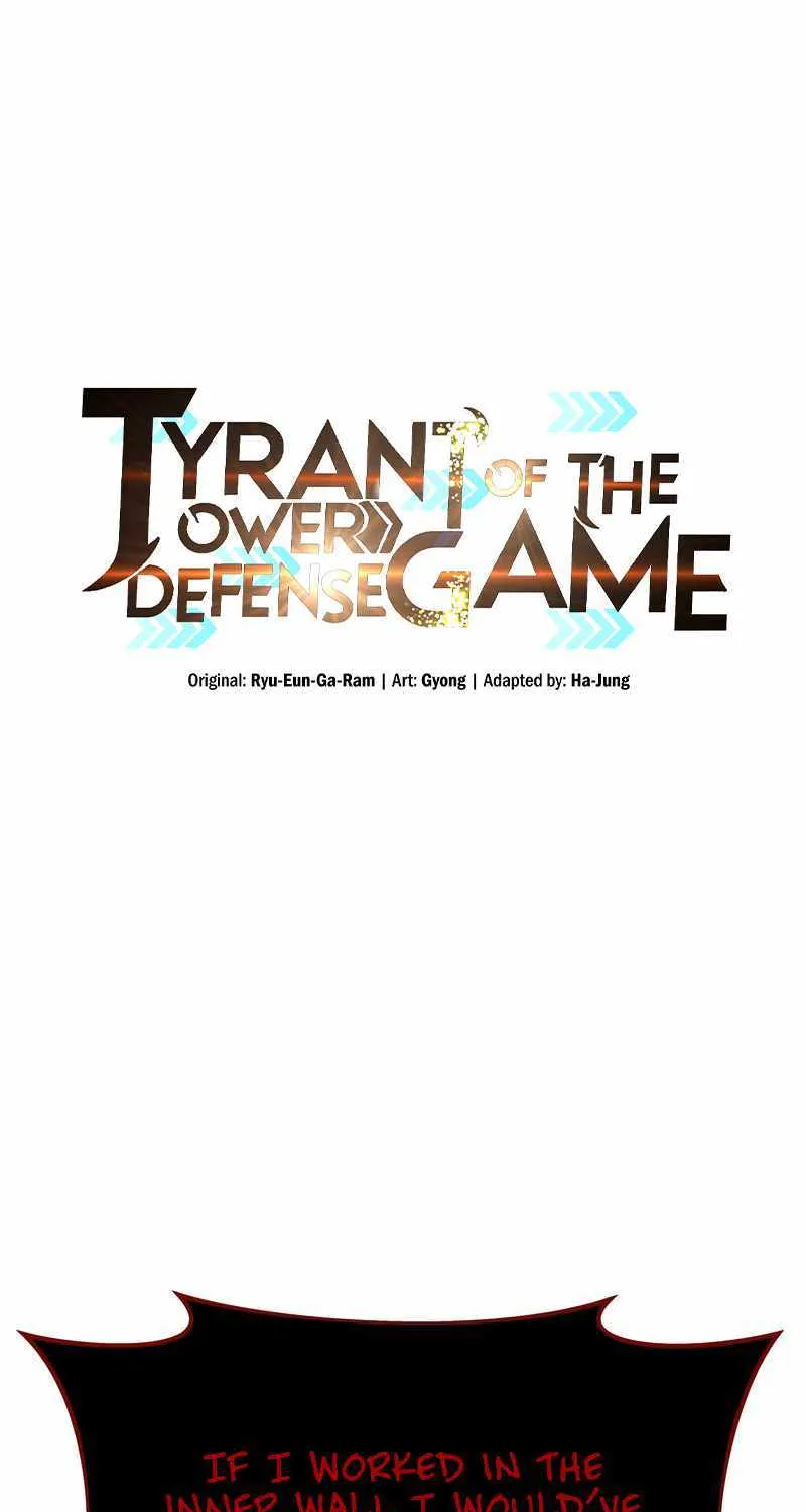 I Became the Tyrant of a Defence Game Chapter 57 page 3 - 