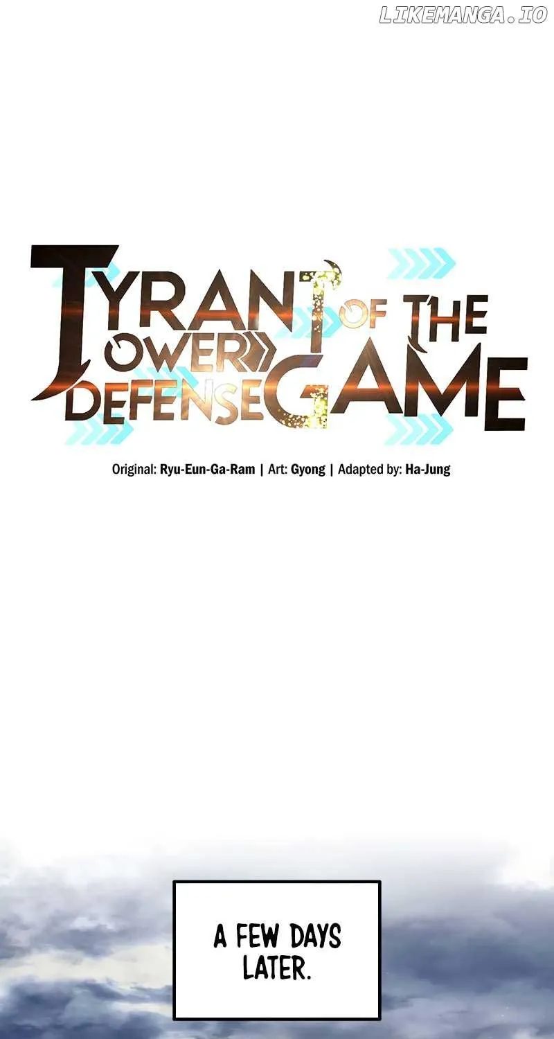 I Became the Tyrant of a Defence Game Chapter 86 page 1 - 