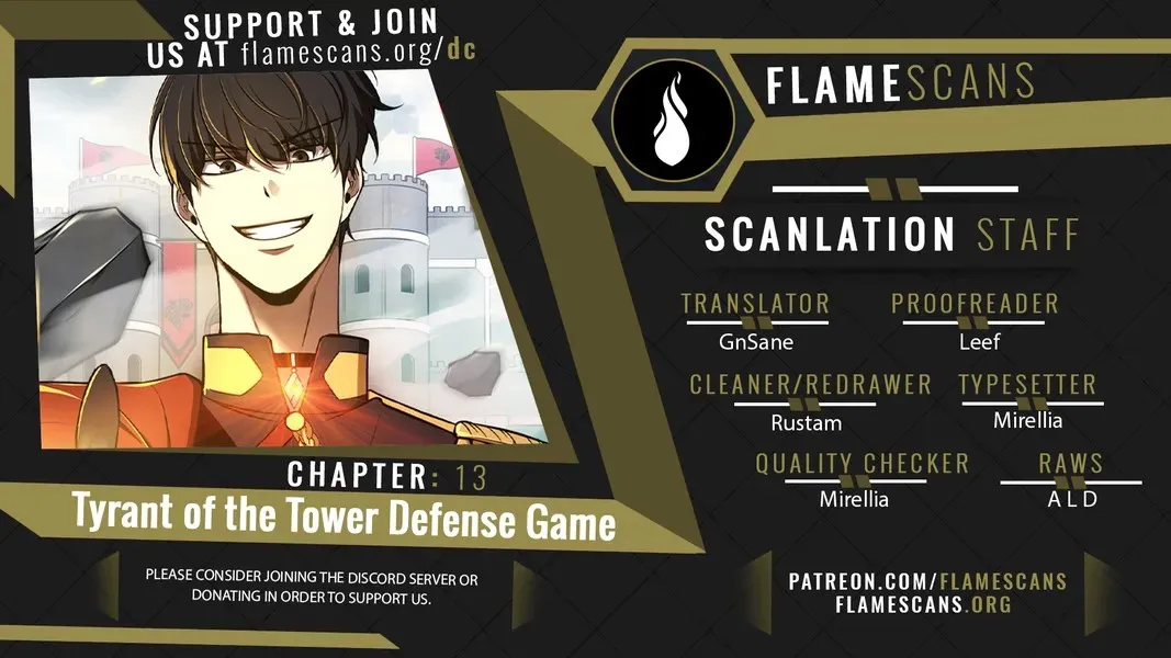 I Became the Tyrant of a Defense Game Chapter 13 page 1 - 