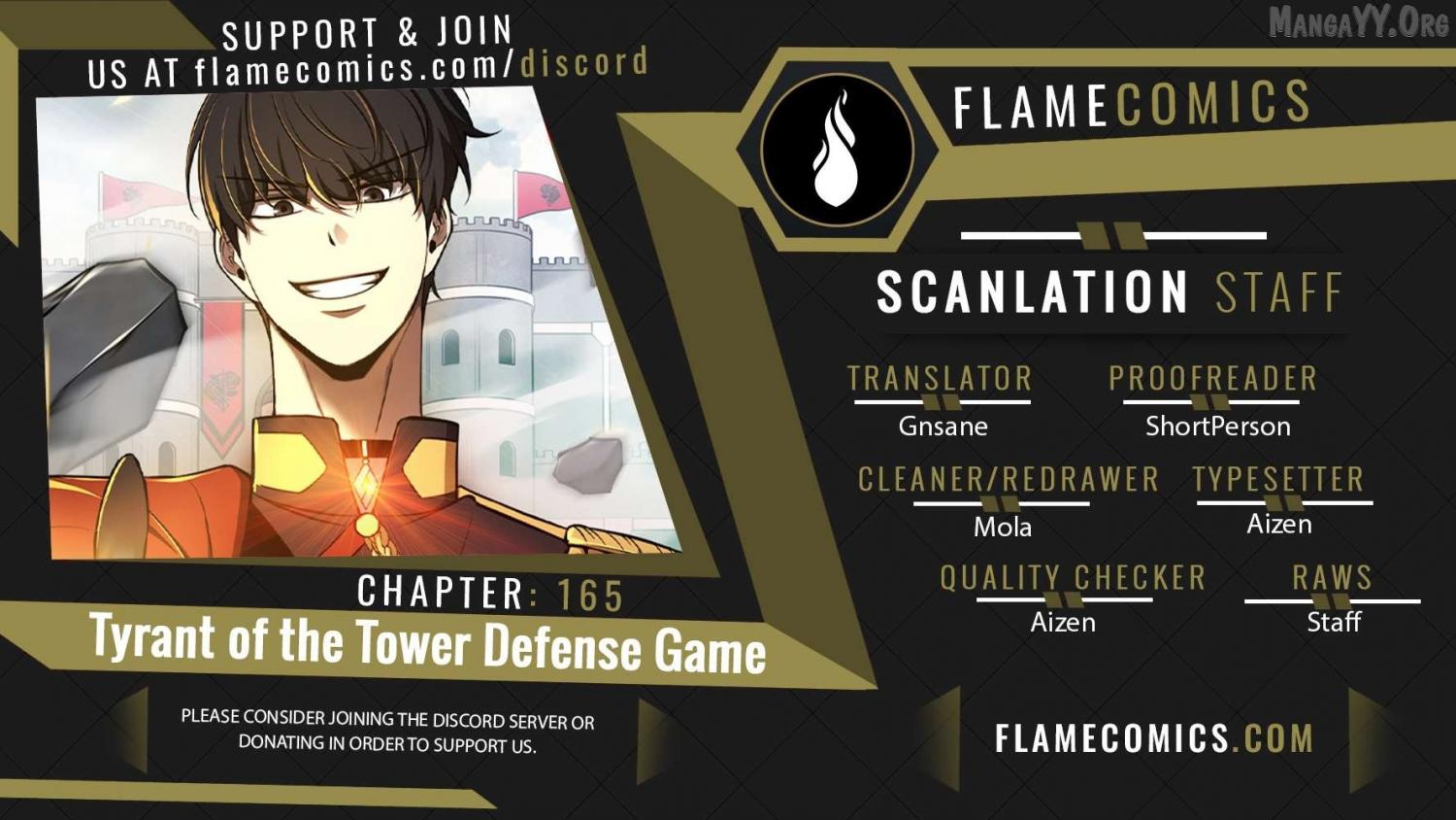 I Became the Tyrant of a Defense Game Chapter 165 page 2 - 
